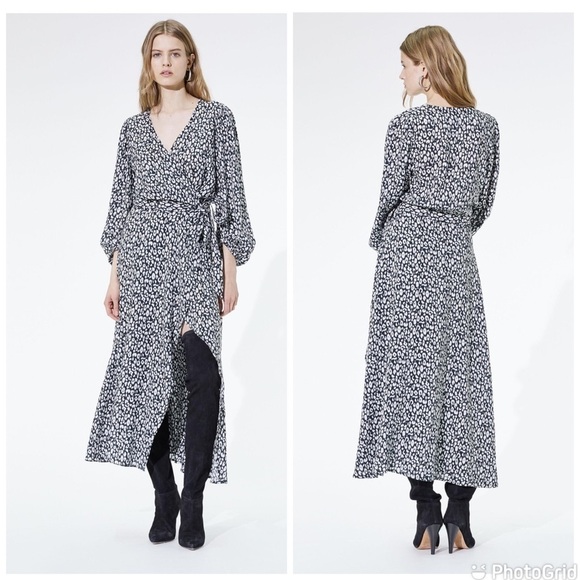 IRO ZANAKA DRESS Size 38 - Picture 1 of 13